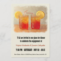 Southern Wedding Sweet Tea Dinner Party