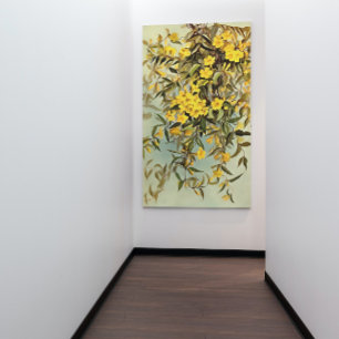 Southern Wildflower Carolina Jasmine Art Poster