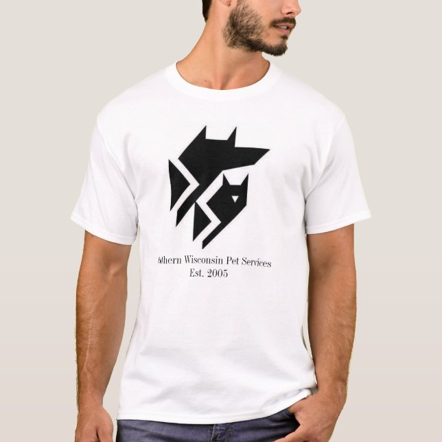 Southern Wisconsin Pet Services T-Shirt (Front)