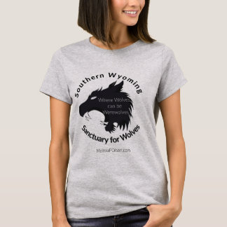 Southern Wyoming Sanctuary for Werewolves T-Shirt