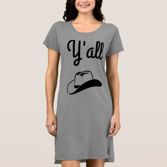 Southern Y'all T-shirt dress