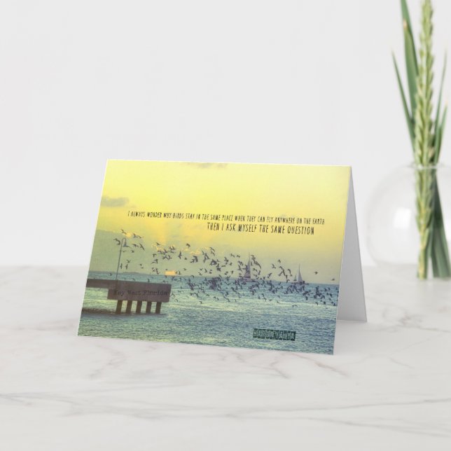 SOUTHERNMOST Greeting Card (Front)
