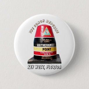 Southernmost Point 2 Inch Round Button