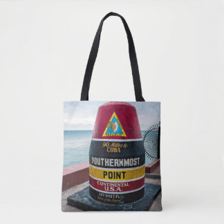 Southernmost Point All Over Print Tote Bag
