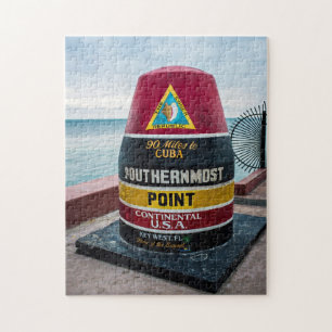 Southernmost Point Jigsaw Puzzle