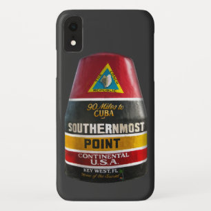 Southernmost Point Key West iPhone XR Case
