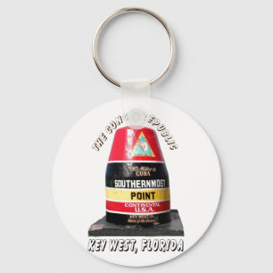 Southernmost Point Keychain