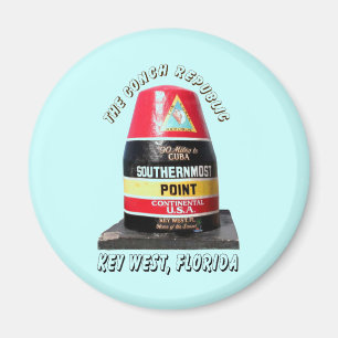 Southernmost Point Magnet