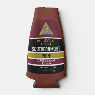 Southernmost Point Marker Cooler