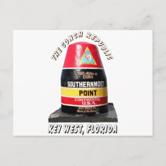 Southernmost Point Postcard