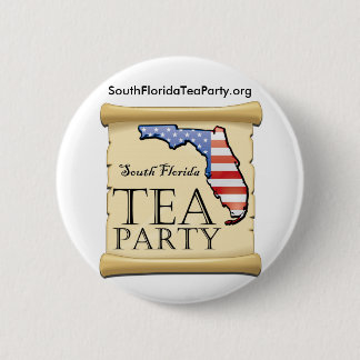 SouthFloridaTeaParty.org 2 Inch Round Button