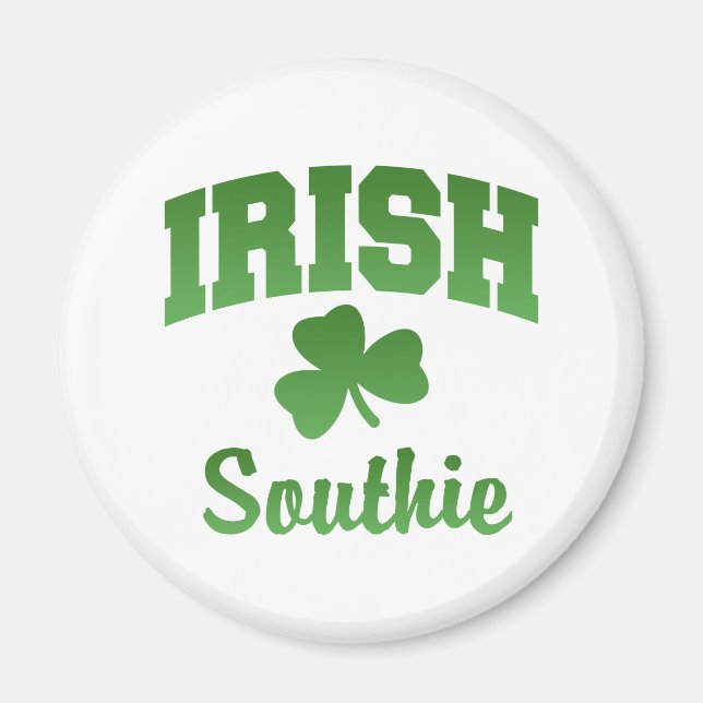 Southie Irish Magnet (Front)