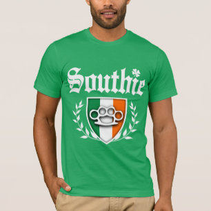 Southie Knuckle Crest T-Shirt