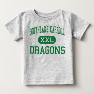 Southlake Carroll - Dragons - High - Southlake Baby T-Shirt