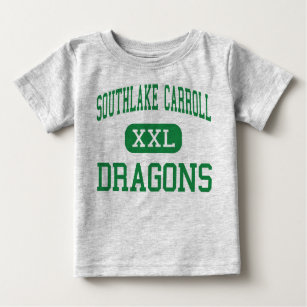 Southlake Carroll - Dragons - High - Southlake Baby T-Shirt