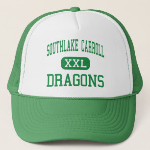 Southlake Carroll - Dragons - High - Southlake Trucker Hat