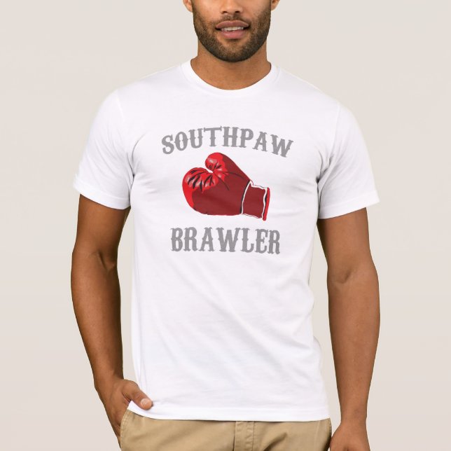 southpaw brawler T-Shirt (Front)