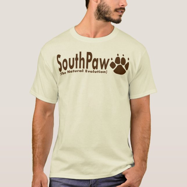 SouthPaw (L'évolution naturelle) © T-Shirt (Devant)