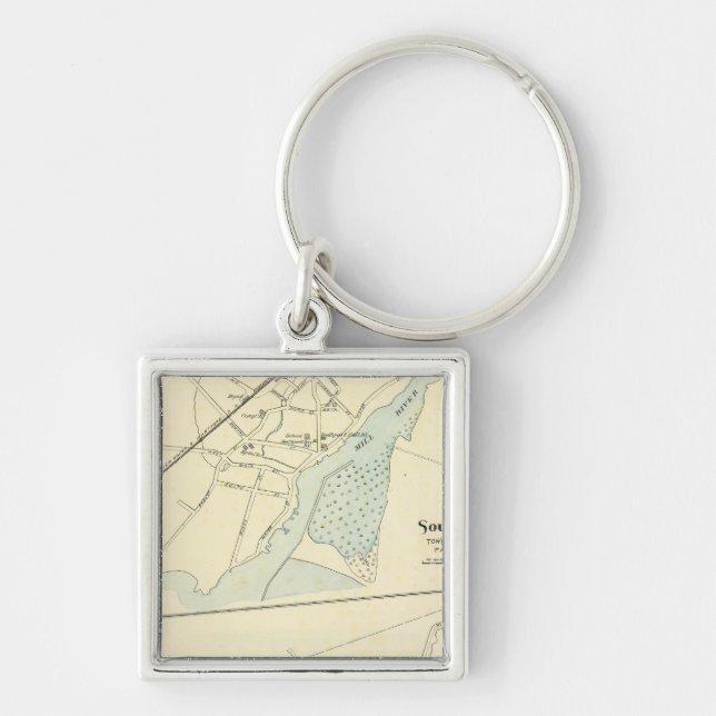 Southport, Bethel Keychain (Front)