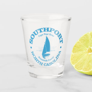 Southport (sailboat) shot glass