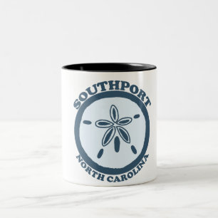 Southport. Two-Tone Coffee Mug