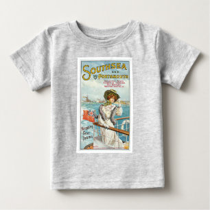Southsea and Portsmouth Baby T-Shirt