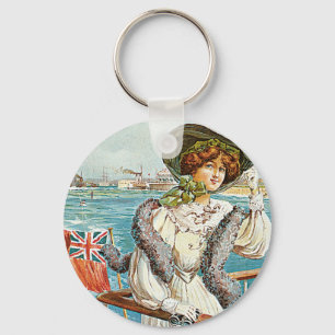 Southsea and Portsmouth Keychain