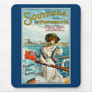 Southsea and Portsmouth Mouse Pad