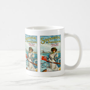Southsea et Portsmouth Coffee Mug