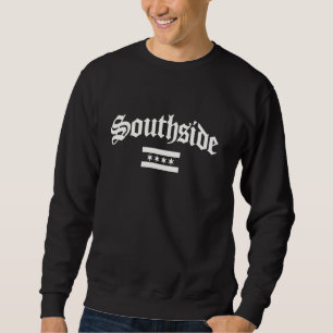 Southside Chicago Illinois Flag Sweatshirt