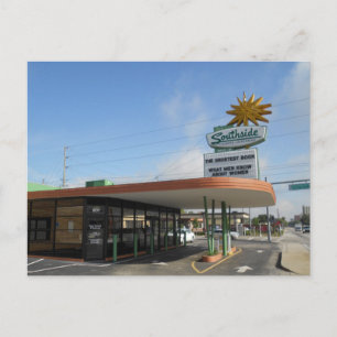 Southside Dry Cleaner Lakeland Florida Postcard