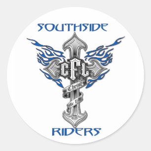 Southside Riders 3" Sticker