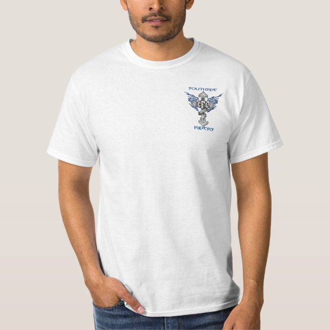 Southside Riders Front and Back T-Shirt (Front)