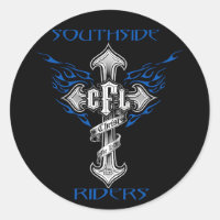 Southside Riders Helmet Sticker