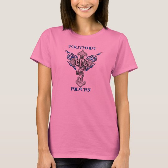 Southside Riders Ladies Long Sleeve T-Shirt