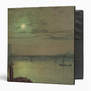Southwark Bridge, 1882 (oil on canvas) Binder