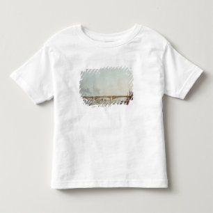 Southwark Bridge, West Front, from Bankside Toddler T-shirt