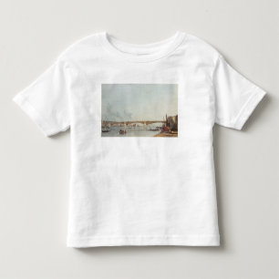 Southwark Bridge, West Front, from Bankside Toddler T-shirt