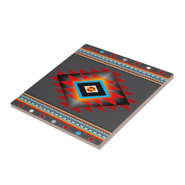 Southwest 1, changeable colour tile (Side)