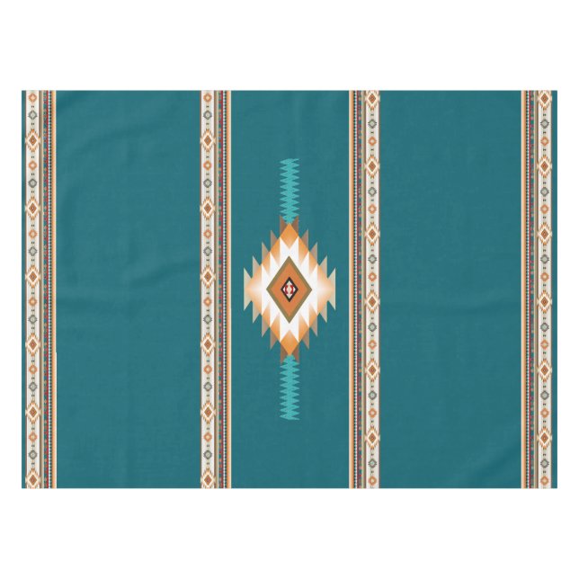 Southwest 2 - changeable colour tablecloth (Front (Horizontal))