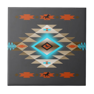 Southwest 3, changeable colour tile