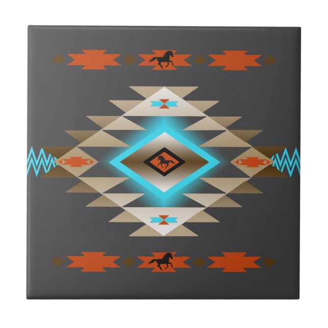 Southwest 3, changeable colour tile (Front)