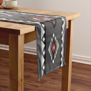 Southwest 5, changeable colour short table runner