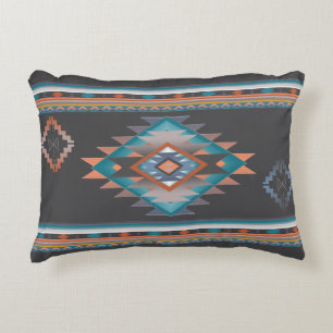 Southwest 6, 2-sided changeable colours accent pillow