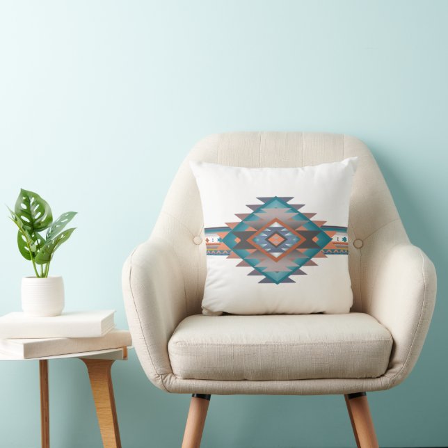 Southwest 6, 2-sided changeable colours throw pillow (Chair)