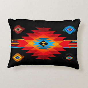Southwest 7, 2-sided customizable colour accent pillow
