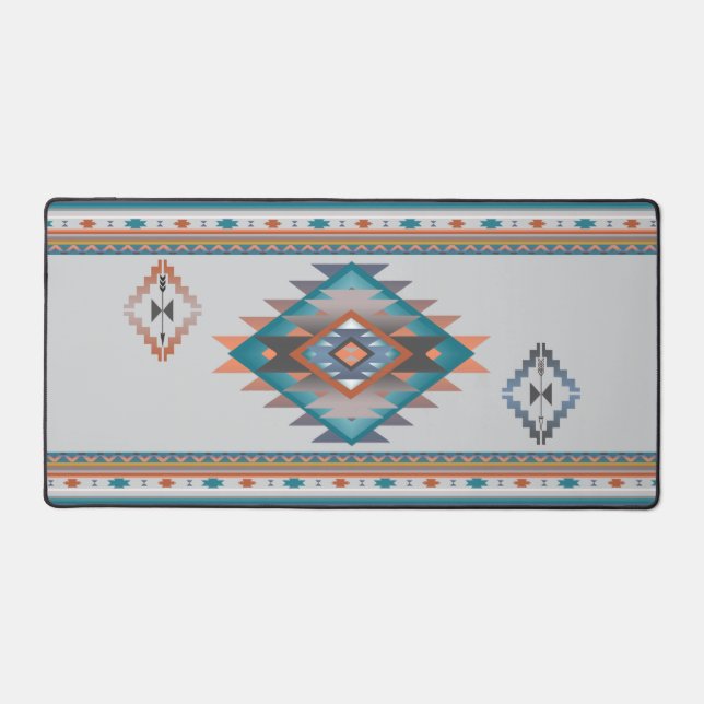 Southwest 8, changeable colour desk mat (Front)