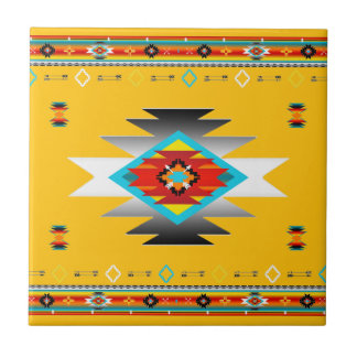 Southwest 8 pattern, changeable colour tile