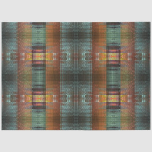 Southwest Abstract Woven Pattern Decoupage Tissue Paper