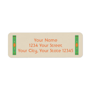 Southwest Address Label